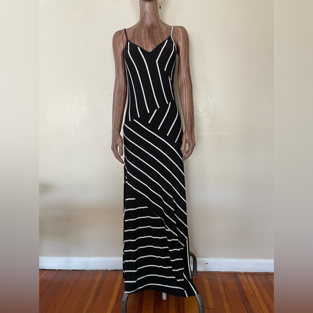 Summer Maxi Dress - Adj. Spaghetti Straps - Size S/M